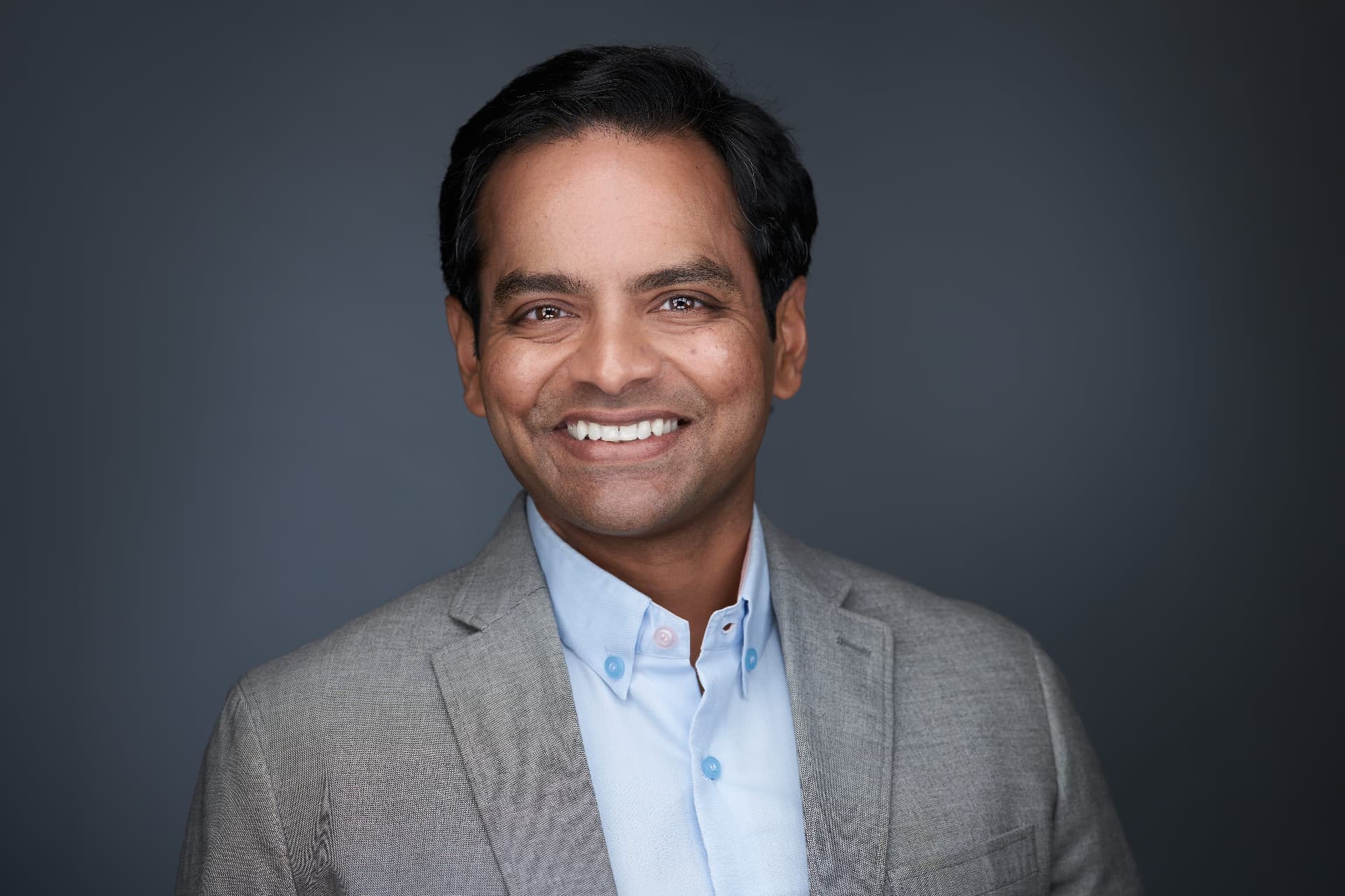Portrait of Annirudh Duddala, founder of Growth Matters